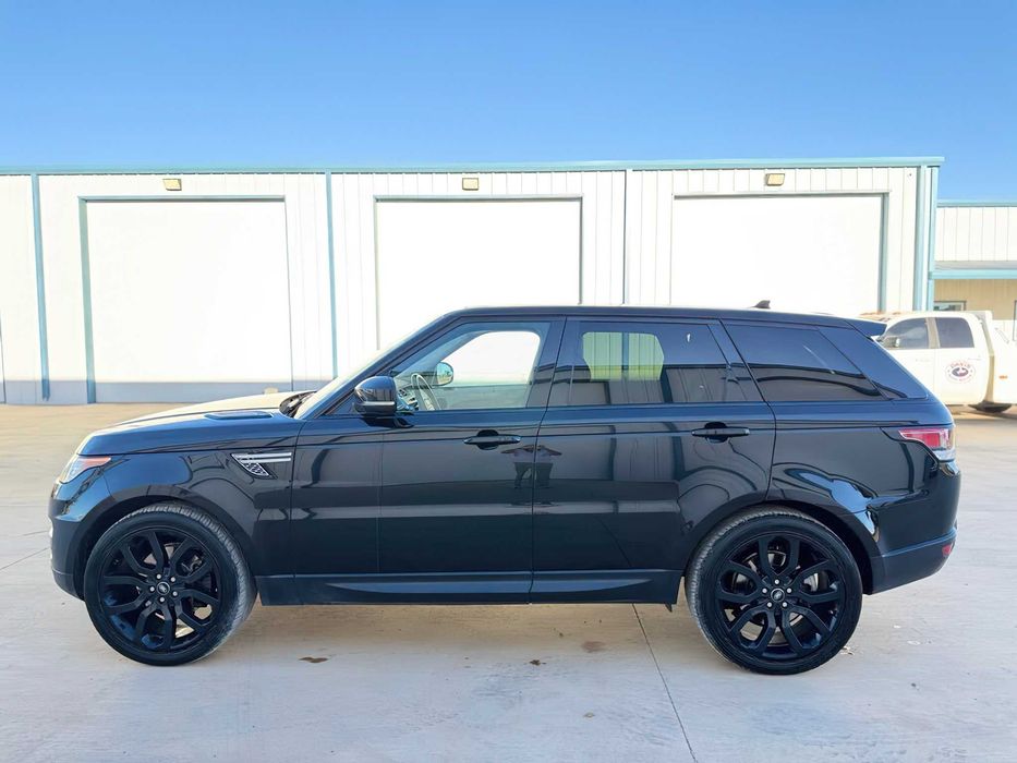 Land Rover Range Rover Sport HSE      2016