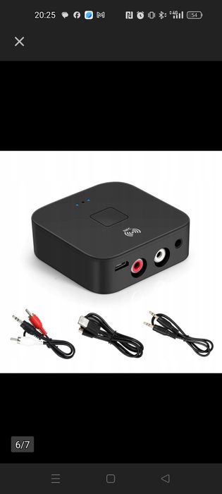 BLS-B11 odbiornik audio HiFi Bluetooth 5.0 NFC