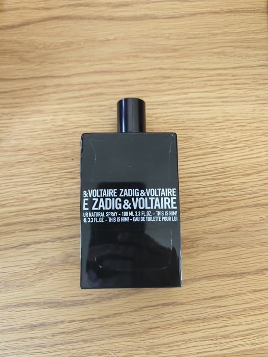Voltaire Zadig This is him 100 ml EDT