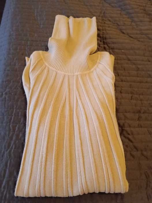 Vestido em camel - novo