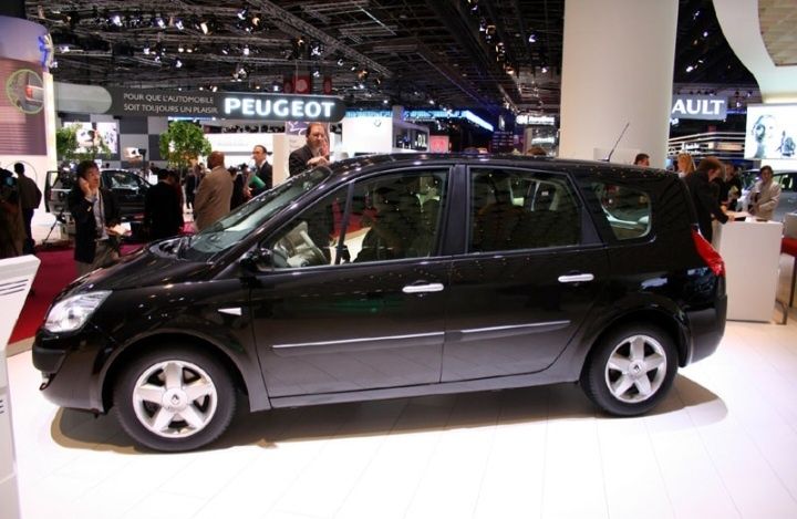 Renault scenic 7mest.Кпп-6.