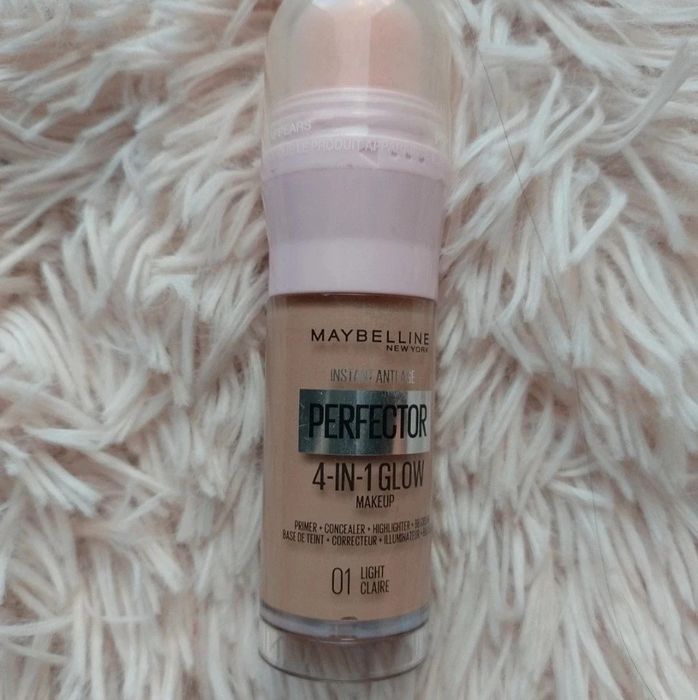 Nowy podkład do twarzy Maybelline Perfector 4in1 01
