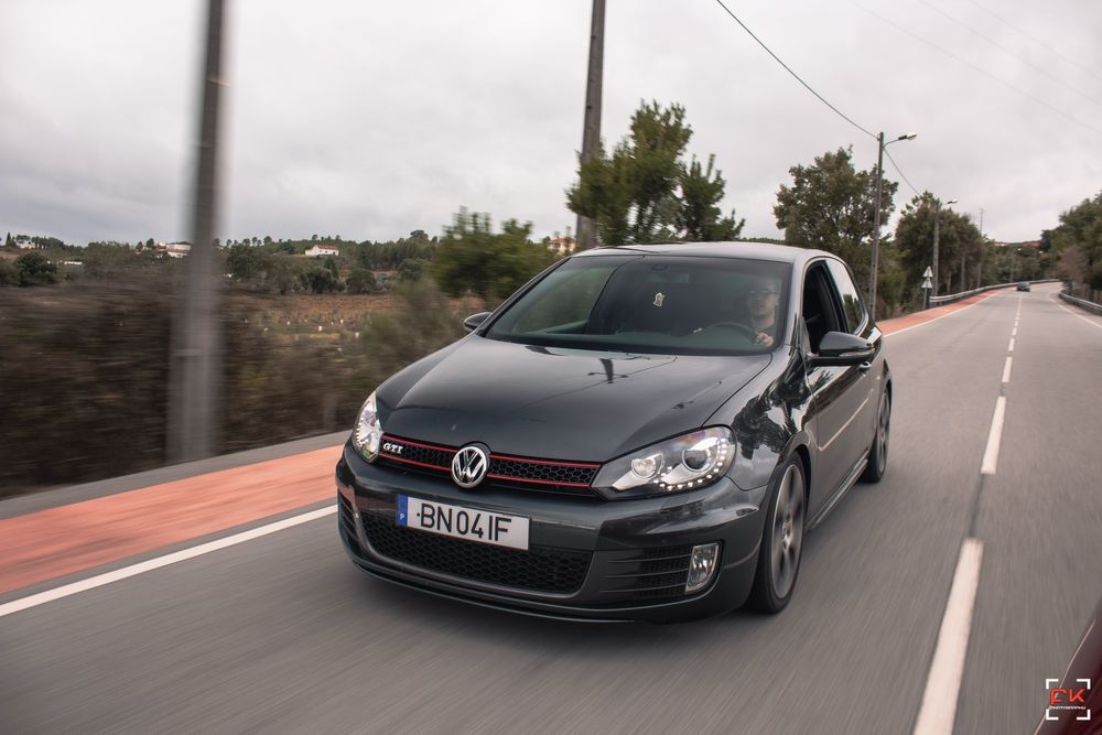 Golf VI GTI 211cv