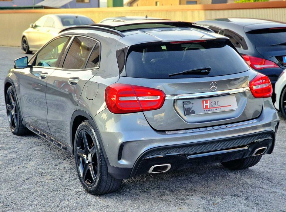 MERCEDES-BENZ GLA 220 AMG 170CV 7-GTRONIC "4MATIC"