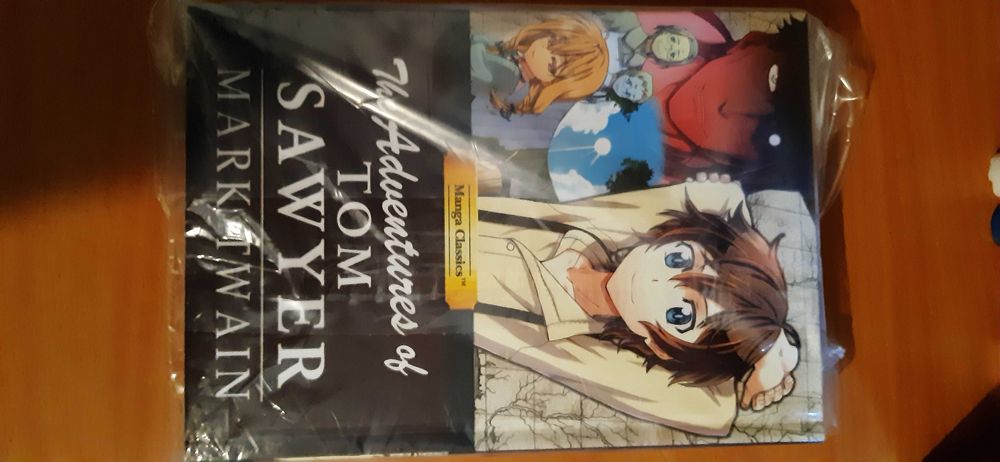 Mangas variados - Col.3