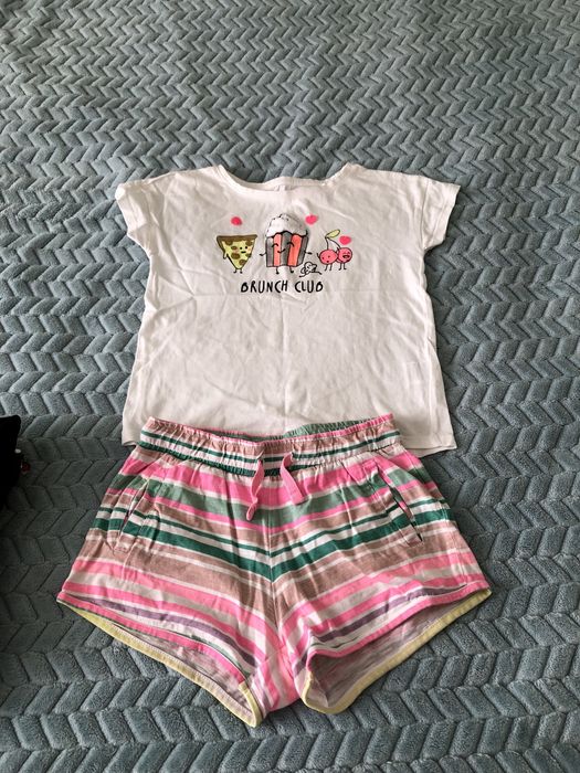 Футболка и шорты cool club