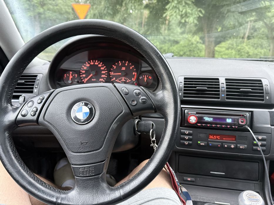 BMW E46 zadbana