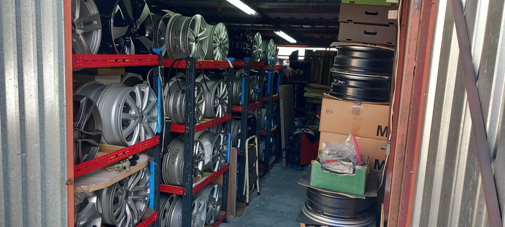 Felgi aluminiowe OXXO KIA/HYUNDAI/MAZDA i inne 6.5x16, 5x114,3 ET50, 67.1