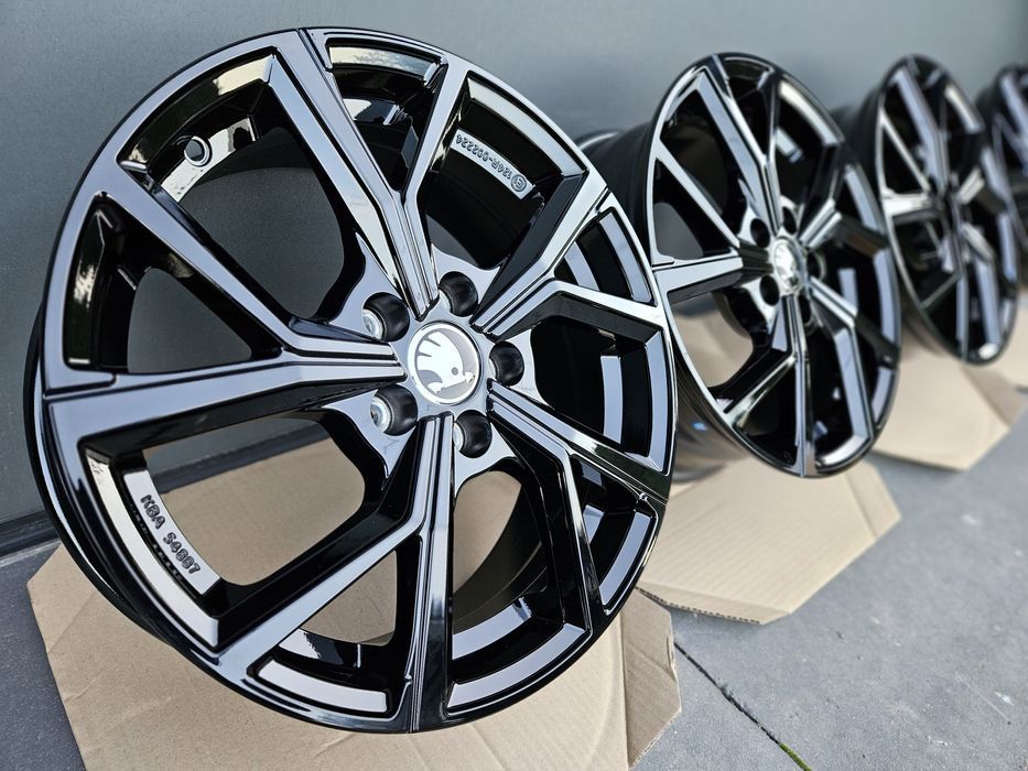 Skoda 16 " Nowe 5x100 Felgi Kamiq Scala Alufelgi