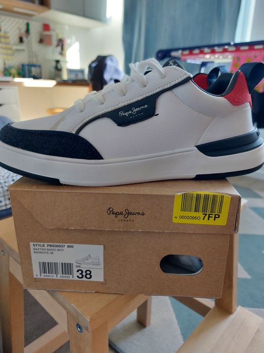 Półbuty skórzane pepe jeans nowe rozmiar 38