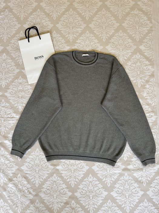 Чоловічий светр Marks&Spencer hugo boss XL оригінал