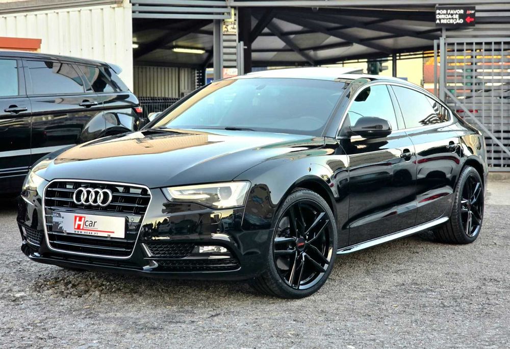 AUDI A5 SPORTBACK S LINE PLUS 2.0TDI 177CV S-TRONIC "FULL EXTRAS"