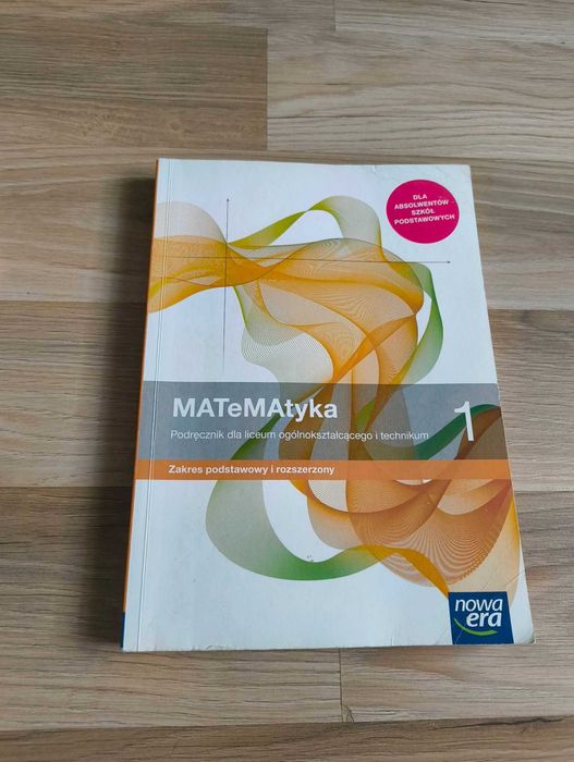 Matematyka podstawa rozszerzenie 1