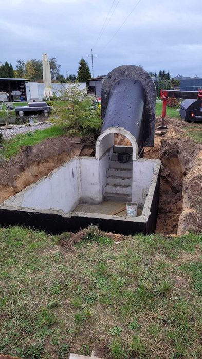 Betonowe Piwnice Ogrodowa Piwnica od producenta