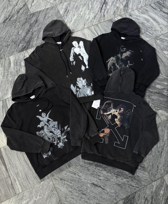Худи Off-White Blurred Mary Hoodie | M, L, XL | inst: timas.project
