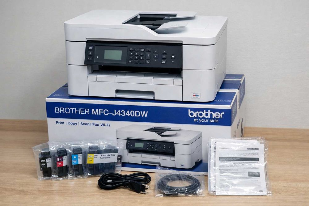 МФУ Brother MFC-J4340DW новий, не вживаний