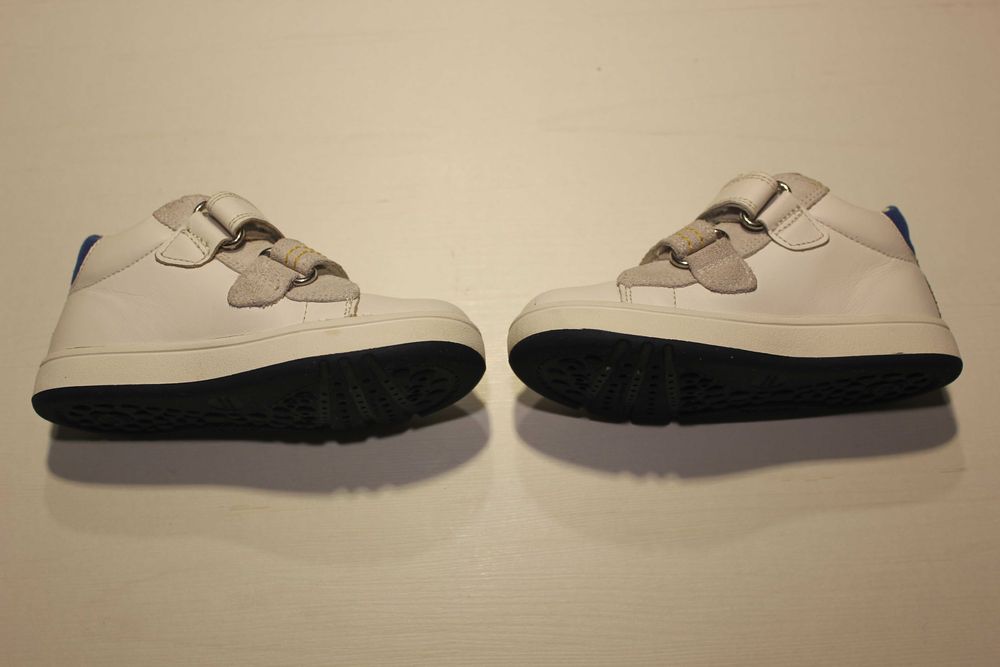 Tenisówki sneakersy chłopięce rzepy Geox rozm. 23 dł. wkładki 15,2 cm