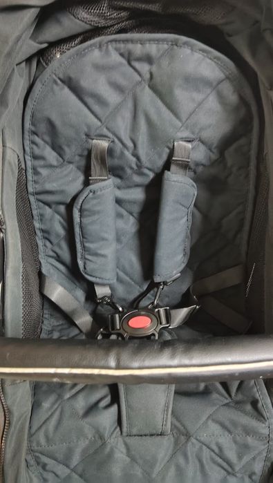 Carrinho bebé 3 em 1 Kikka boo Amaia com babycoque, alcofa e cadeirinha