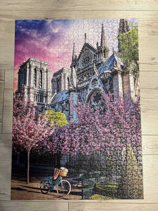 Пазл Trefl Собор Нотр-Дам у Парижі