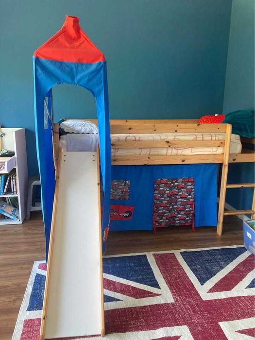 Cama de criança Faísca Mcqueen