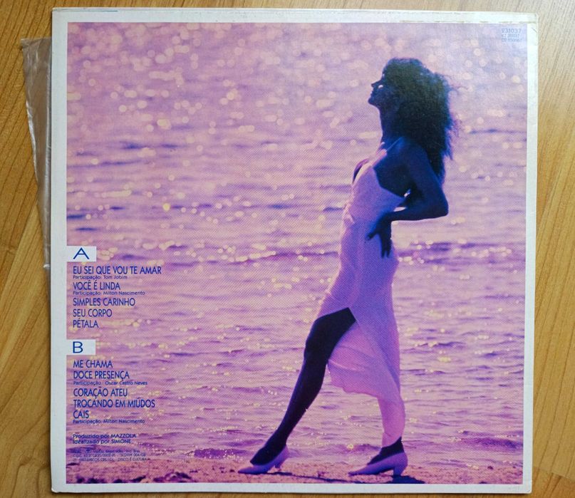 Simone - Vício LP (vinil)
