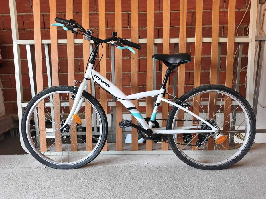 Bicicleta de trekking 100 24" B-TWIN