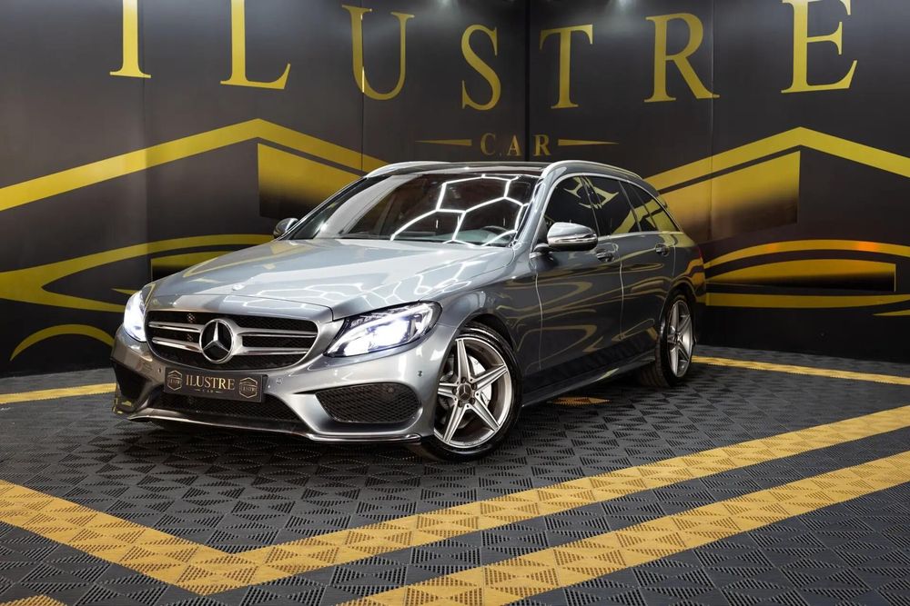 Mercedes-Benz C 220 (BlueTEC) d Station 7G-TRONIC AMG Line