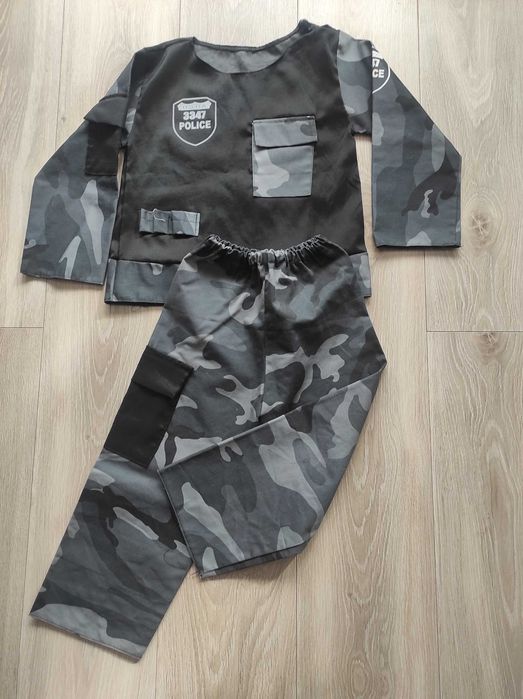 Strój karnawałowy SWAT POLICE