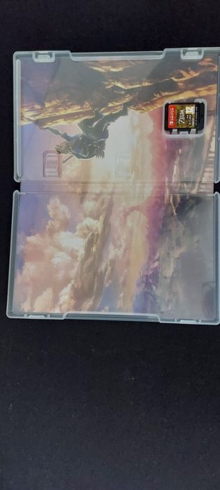 The Legends of Zelda Breath of the Wild