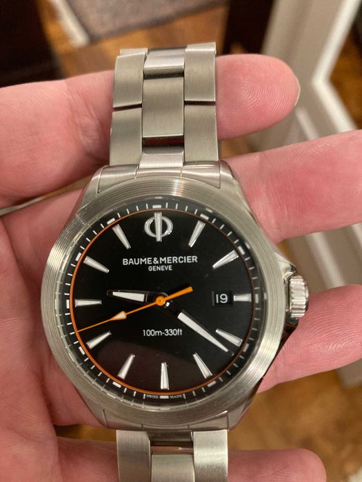 Baume Mercier Clifton Club - como novo