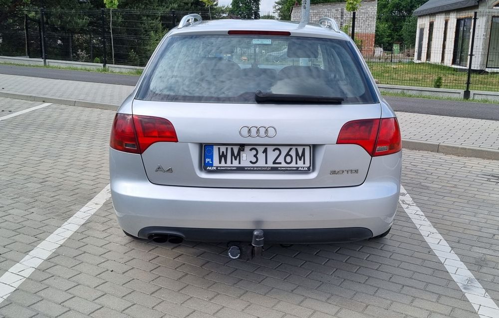 Audi A4 B7 2.0 TDI Klimatronik