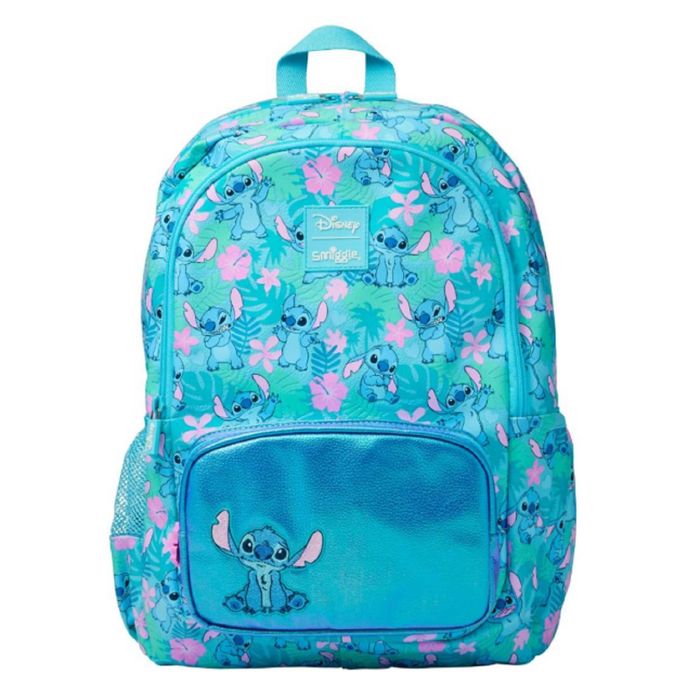 Шкільний дитячий рюкзак Стіч Stitch з принтом для дівчинки