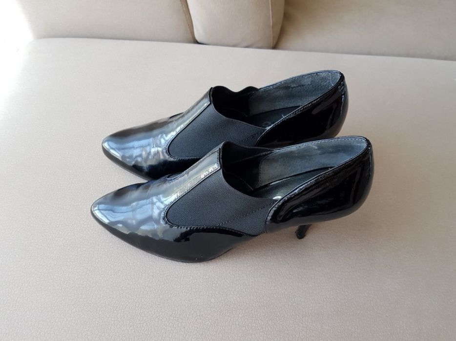 Buty Donna Karan DKNY, rozm 38, skóra