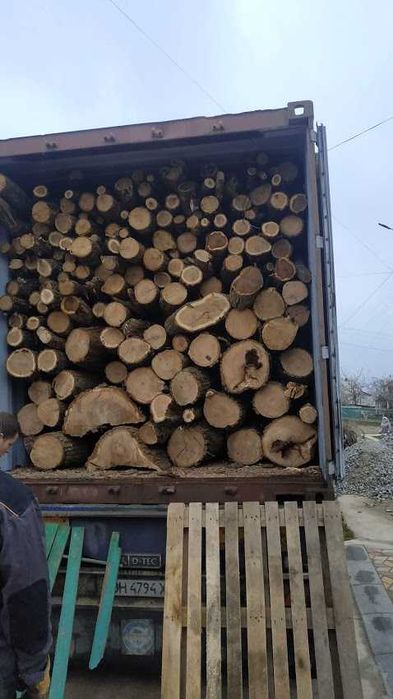 Дрова оптом от 50 куб
