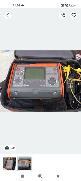 Sonel MPI-530 miernik instalacji elektrycznej