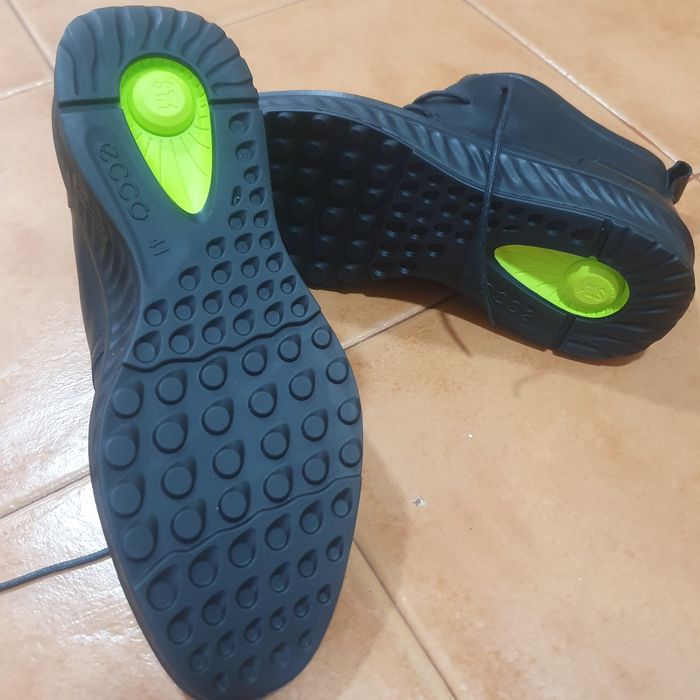 Botas em pele genuína ECCO