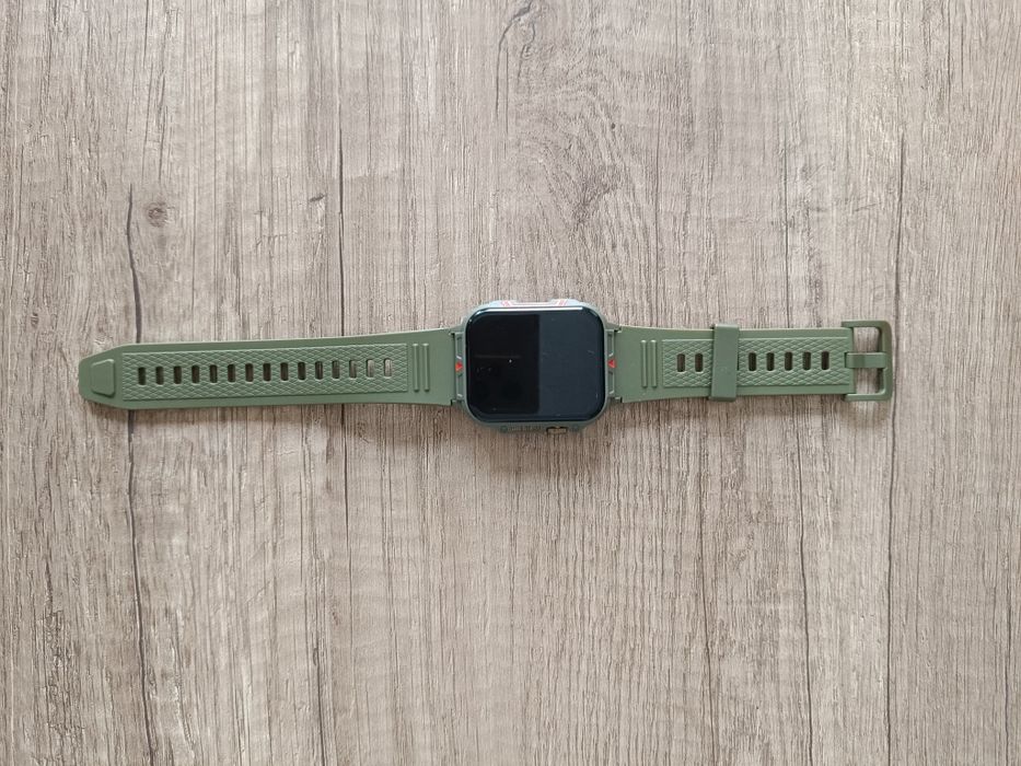Smartwatch novo verde