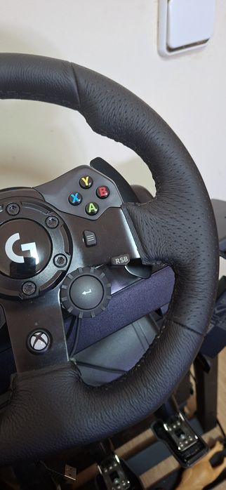 Logitech G923 Xbox /PC — Excelente estado