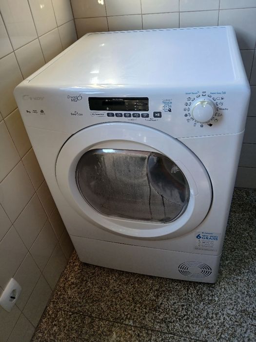 Maquina secar roupa Candy Grand'O Vita 8kg