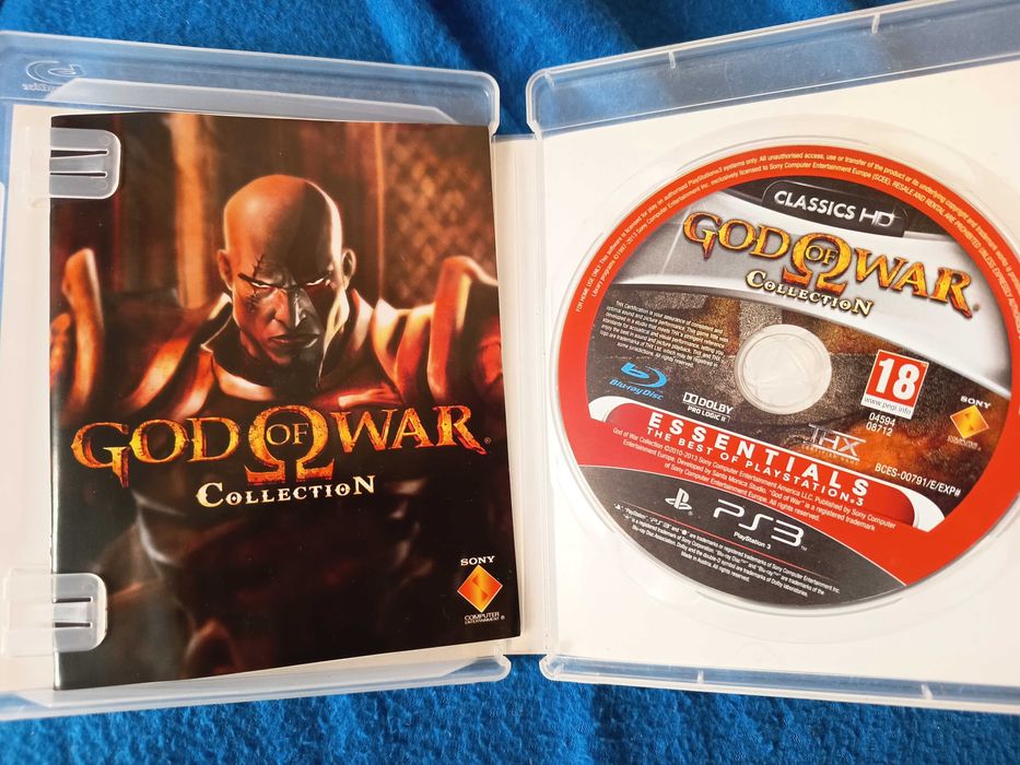 God of war 1 e 2 PS3