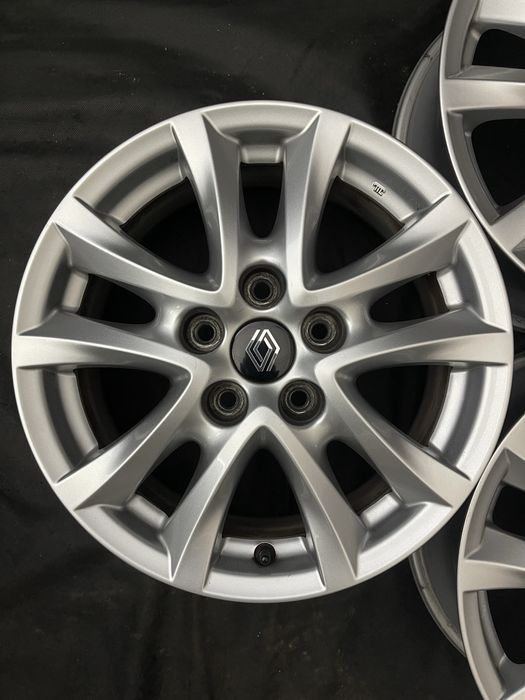 Диски R16 5x114.3 Et50 6.5J. Renault Trafic 3 Megane Duster ScenicKapr