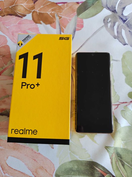 Realme 11pro+ 5G 12+(12)/512gb