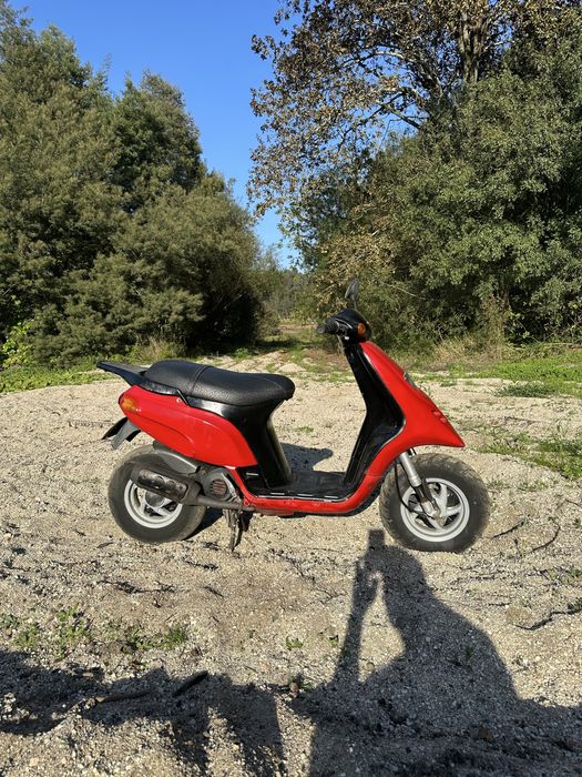 Gilera Typhoon.