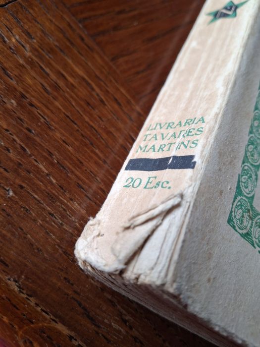 Livro Napoleao  Teixeira de Pacoaes primeira ediicao