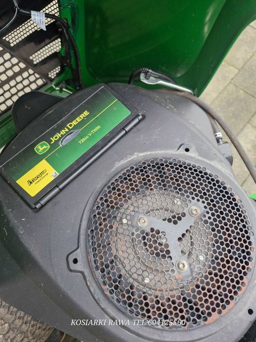 Kosiarka traktorek JOHN DEERE X350R 20hp kawasaki 2020r