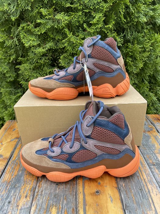 Кроссовки adidas yeezy 500 high tactile orange (10,5us-10UK) с Англии