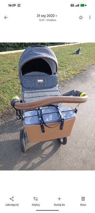 Wózek roan esso 3w1