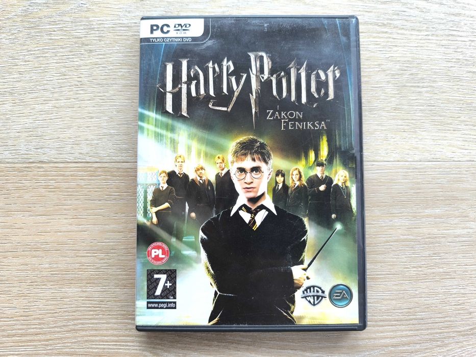 Harry Potter i Zakon Feniksa [PC] (POLSKA WERSJA) + MAPA/PLAKAT