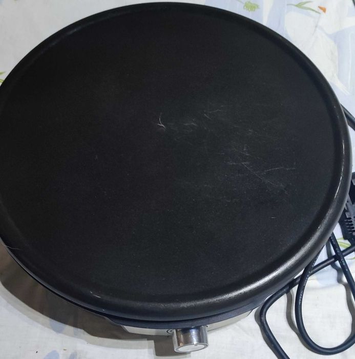 Crepeira e Ralador de legumes