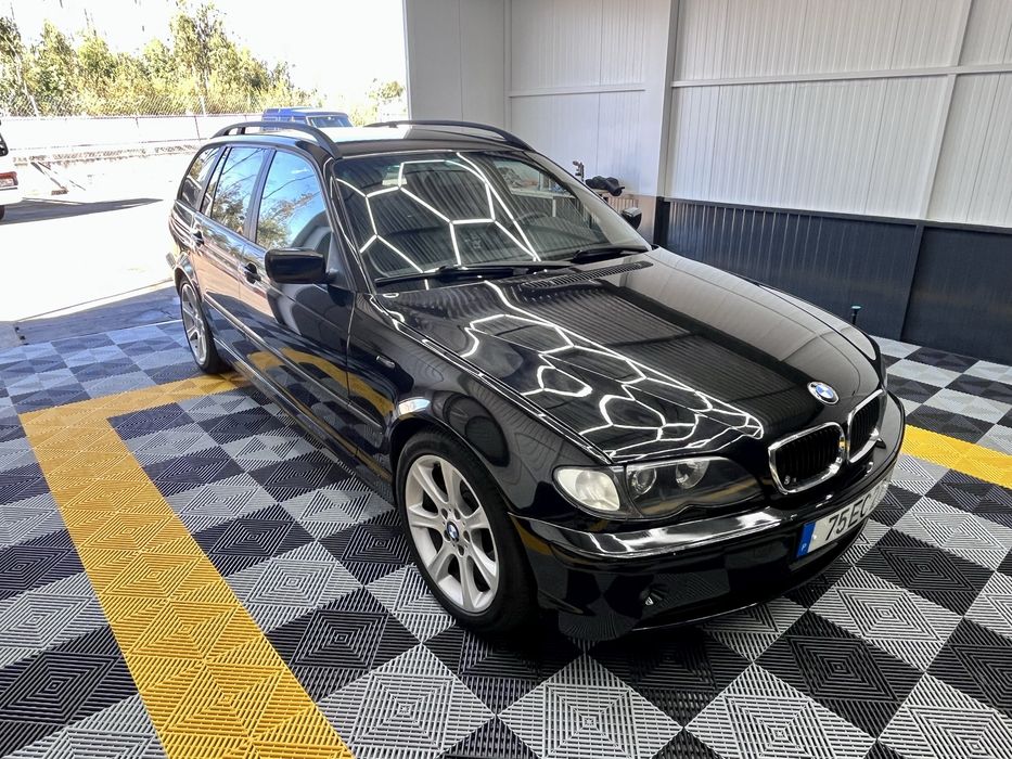Bmw 320d touring 150cv